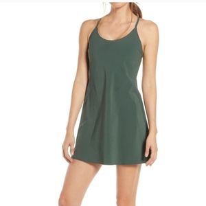 Outdoor Voices Green Razor Back dress